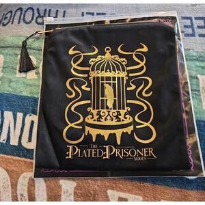 Bookish Box Plated Prisoner Kindle Bag